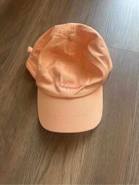 lululemon athletica Peach Pink Baseball Cap